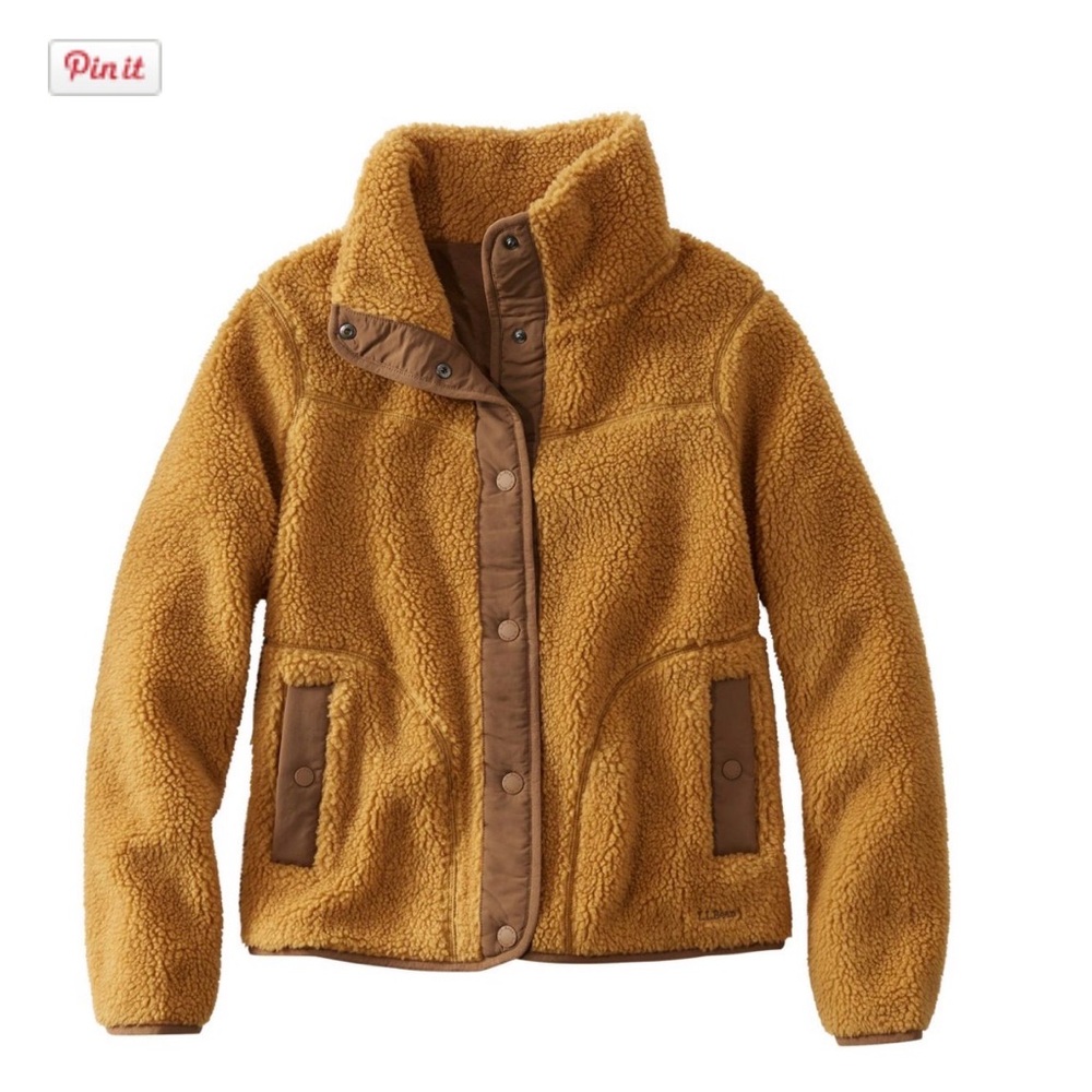 Women's Sherpa Fleece Jacket